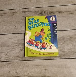 🍦 Vintage Berenstain Bears The Bear Detectives🧋